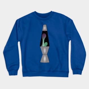 Galaxy lava lamp Crewneck Sweatshirt